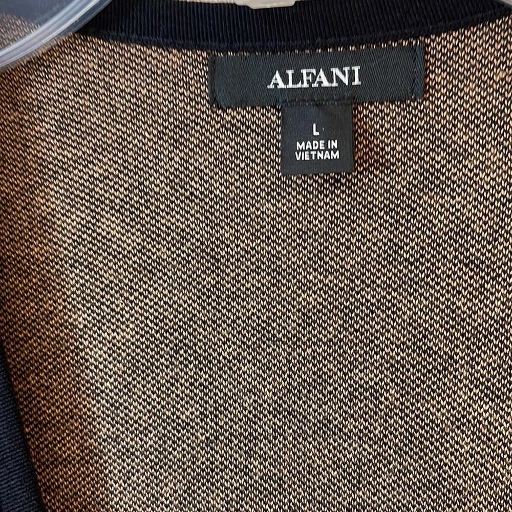 Alfani Cardigan Knit Jacket